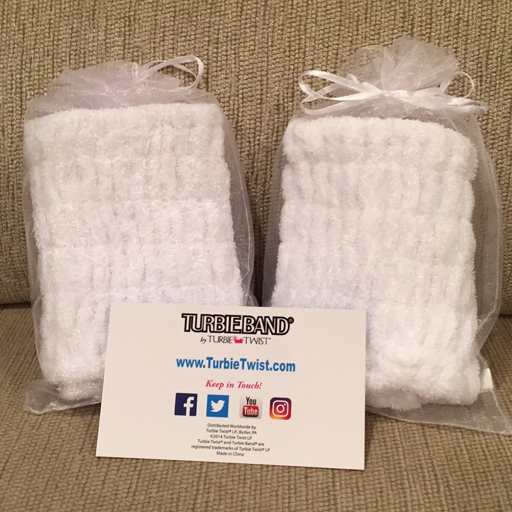 Set of two TurbieBands. NWT. Great for gifts!